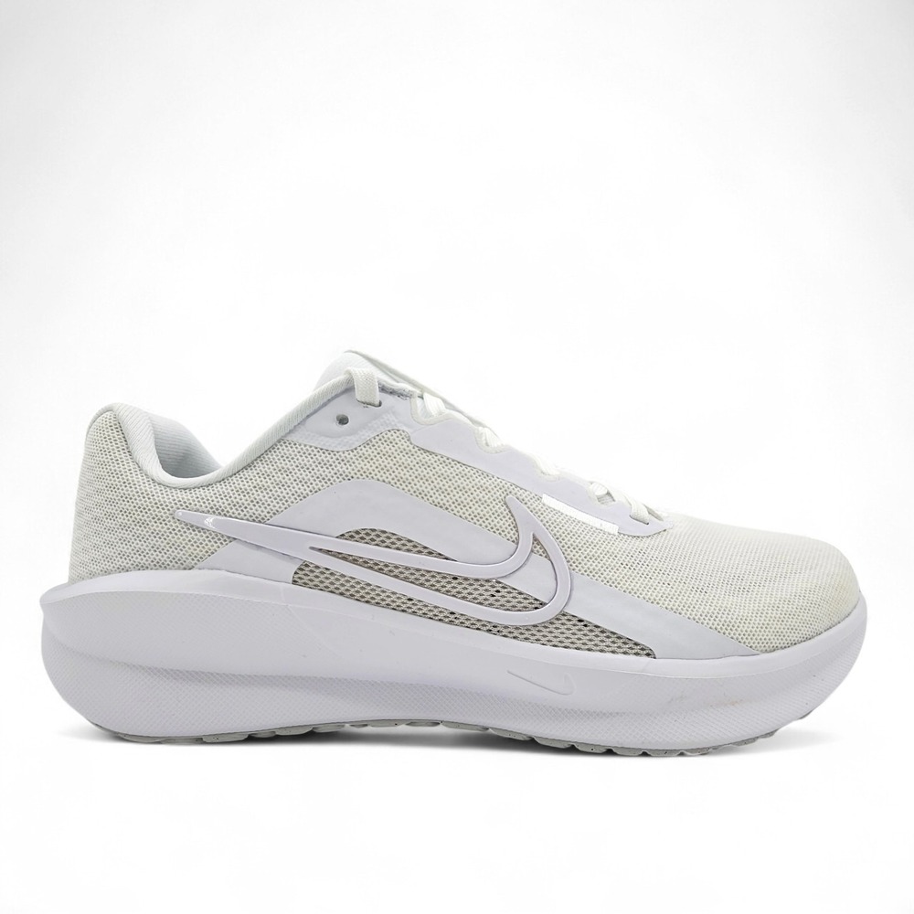 Nike Downshifter 13 Road Running Shoes Womens 8 Platinum Tint Sneaker NEW in Box